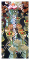 Buffet platter, culinary final exam